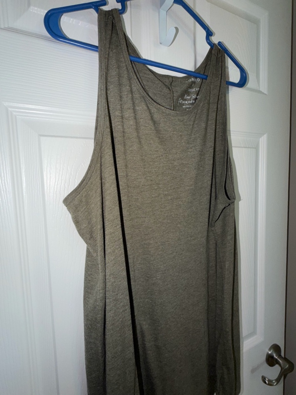 Torrid Casual Sleeveless Tank Top - Olive Green size :3
